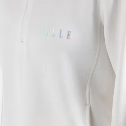 ELLE Mock Collar Pullover Sweatshirt image 5