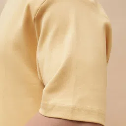 CODE by Lifestyle Men Graphic Printed Round Neck Cotton Relaxed Fit T-shirt image 3