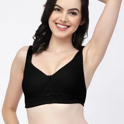 College Girl Pack Of 3 Full Coverage Cotton T-shirt Bra With All Day Comfort image 2