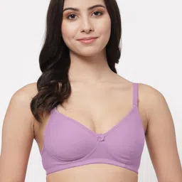 Docare Pack Of 3 Lightly Padded Full Coverage Cotton T-shirt Bra With All Day Comfort image 3