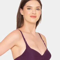 GROVERSONS Paris Beauty Full Coverage Everyday Bra With All Day Comfort image 3