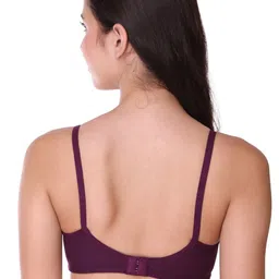 SONA Non-Padded Non Wired Seamless T-Shirt Bra With All Day Comfort image 4