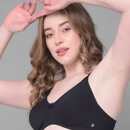 Dollar Missy Pack Of 2 Full Coverage Cotton T-shirt Bras With All Day Comfort image 3