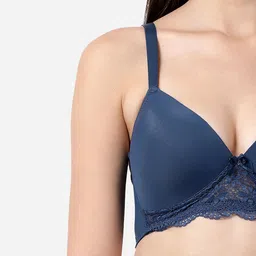 shyaway T-shirt Bra - Medium Coverage Lightly Padded image 3