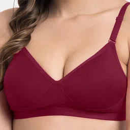 Tweens Pack Of 3 Full Coverage Lightly Padded Cotton Bra All Day Comfort image 3