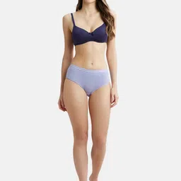 Jockey Wirefree Padded Cotton Medium Coverage Multiway Styling Tshirt Bra-FE23 image 5