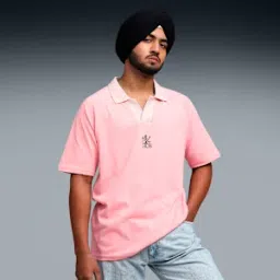 PUMA x RCB Men's Striper Polo T-shirt-picture-41