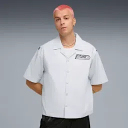 puma FUTURE ARCHIVE Boxy Graphic Embroidered Shirt-picture-21