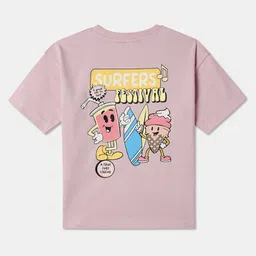 R&B Boys Graphic Printed Round Neck T-shirt image 1