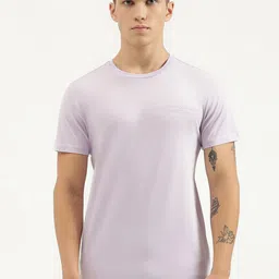 United Colors of Benetton Round Neck Short Sleeves Pure Cotton T-shirt image 1