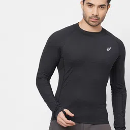 ASICS Winter Run LS Men Black T-shirt-picture-29