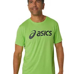 ASICS Silver Printed Round Neck T-Shirt-picture-13