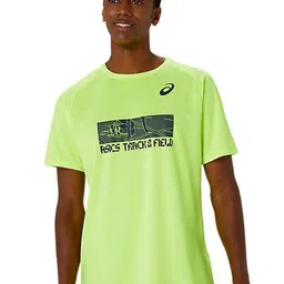 ASICS Track Practice Graphic Printed Round Neck T-Shirt-picture-20
