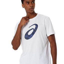 ASICS Seasonal Logo Graphic SS Printed Round Neck T-Shirt-picture-25