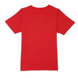 Marvel by Wear Your Mind Boys Red Typography Printed T-shirt image 2