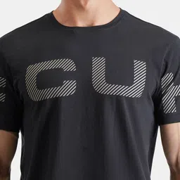 FCUK Play Richmond Printed Moisture Wicking Pure Cotton Lounge Tshirts image 2