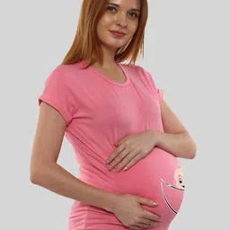 SillyBoom Graphic Printed Dolman Sleeves Cotton T-shirt image 3