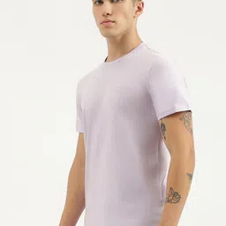 United Colors of Benetton Round Neck Short Sleeves Pure Cotton T-shirt image 3