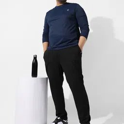 Instafab Plus Size Long Sleeves Flex Activewear T-shirt image 4