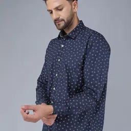 TQS Men Printed Casual Shirt image 4