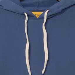 Instafab Boys Blue Hooded Cotton Sweatshirt image 3