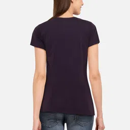 CHOZI Pack Of 2 Graphic Printed Cotton T-shirts image 5