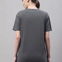 mack jonney VIMAL JONNEY Pack Of 2 Typography Printed Cotton T-shirts image 4