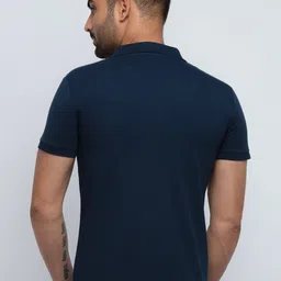 Status Quo Men Grey Polo Collar T-shirt image 5