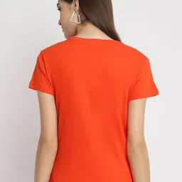 Fabflee Pack Of 3 Typography Printed Cotton T-shirts image 5