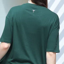 TITTLI Pack Of 2 Oversized Longline Pure Cotton T-shirts image 3