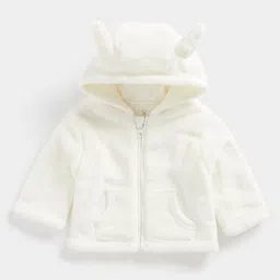 mothercare Infant Kids Hooded Front Open Sweatshirt-picture-28