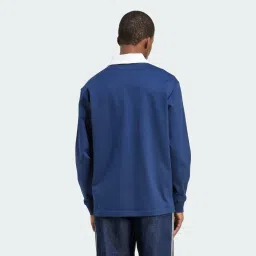 adidas originals Adicolor Rugby Polo Shirt image 2