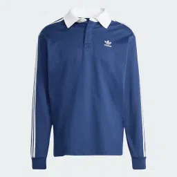 adidas originals Adicolor Rugby Polo Shirt image 4