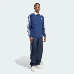 adidas originals Adicolor Rugby Polo Shirt image 3