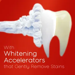 Colgate Visible White Enamel Safe Sparkling Mint Teeth Whitening Toothpaste - 100g image 4