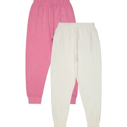 BODYCARE INSIDER Kids Pack Of 2 Mid-Rise Thermal Bottoms-picture-29