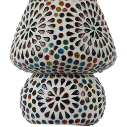 foziq White Printed Table Lamp image 5