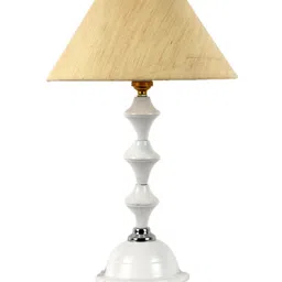 Foziq White Solid Table Lamps image 2