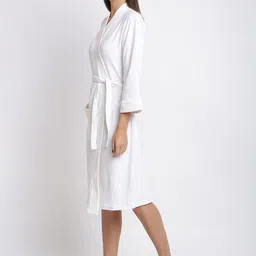 RedRose Cotton Soft Bath Robe image 5