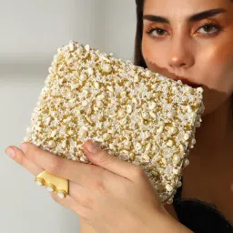 THE TAN CLAN Kate Clutch With Detachable-image-4