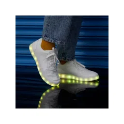 The Quirky Naari Light Me Up Sneakers White image 1