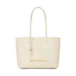 juicy couture accessories Juicy Couture Off White Solid Pu Handbag-picture-28
