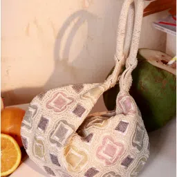 THE TAN CLAN Luna White Half Handbag-picture-24