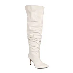 Vanilla Moon Tia White Casual Boots image 1