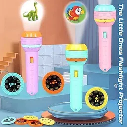 komalsg Educational Gadgets for Kids Gift: Children's Torch Projector image 1