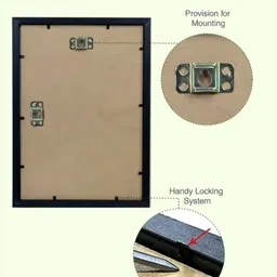 shrilakshami Wood Wall Photo Frame image 2