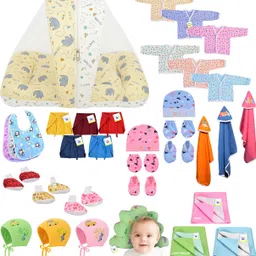 New Born Baby Premium Quality Baby Care Combo Set-image-54