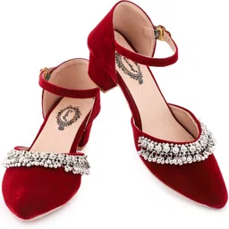 heelhaven Women Heels Sandal image 3