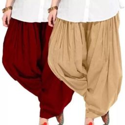 houseofcommon Cotton Solid Patiala-picture-39