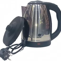 poweronic Multipurpose Stainless Steel Body Electric Kettle For Tea, Noodles Maker & Milk Electric Kettle image 2